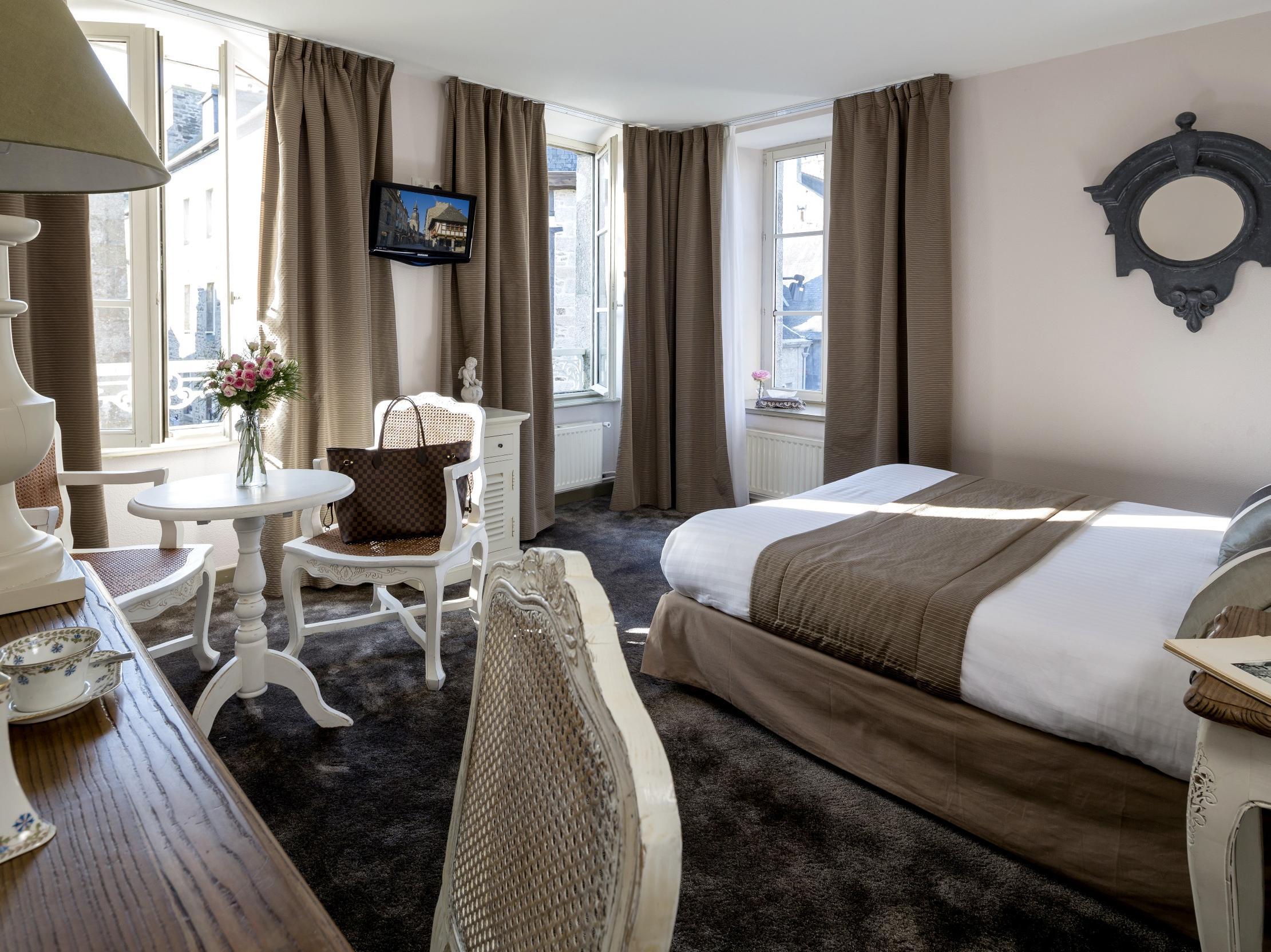 Hotel Arvor - O'Lodges By Arvor Dinan Ngoại thất bức ảnh